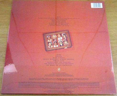 THE POGUES The Best Of The Pogues LP VINYL Record
