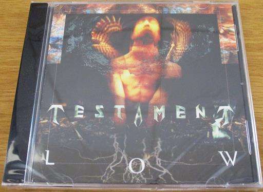 TESTAMENT Low CD