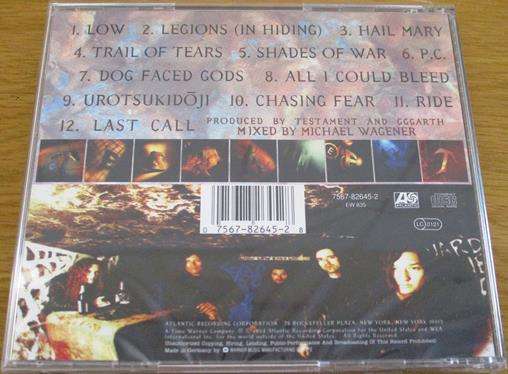 TESTAMENT Low CD