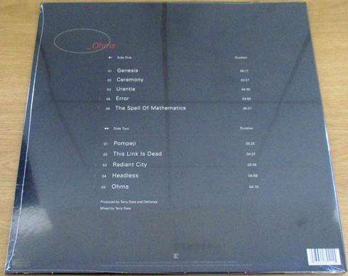 DEFTONES _Ohms LP VINYL Record