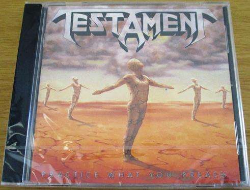 TESTAMENT Practice What You Preach CD