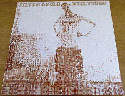 NEIL YOUNG Silver & Gold LP VINYL Record