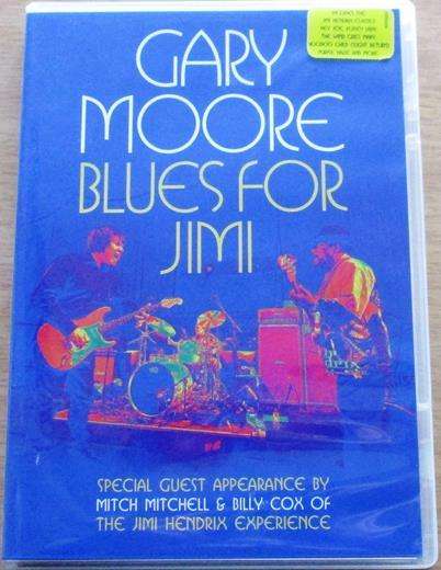 GARY MOORE Blues For Jimi DVD