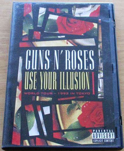 GUNS N ROSES Use Your Illusion I DVD