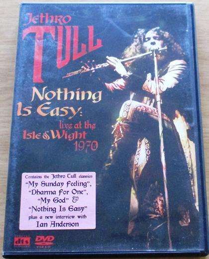 JETHRO TULL Live at the Isle of Wight 1970 DVD