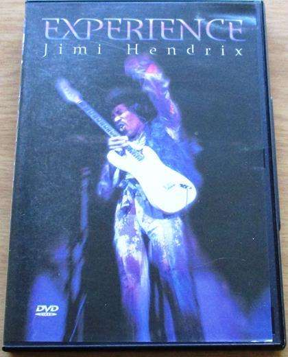 JIMI HENDRIX Experience DVD  [OFFICE DVD SHELF]