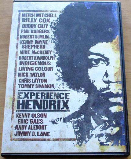 EXPERIENCE HENDRIX DVD