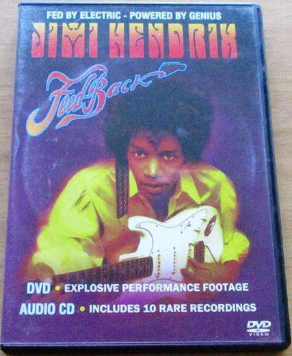 JIMI HENDRIX Feedback DVD+CD