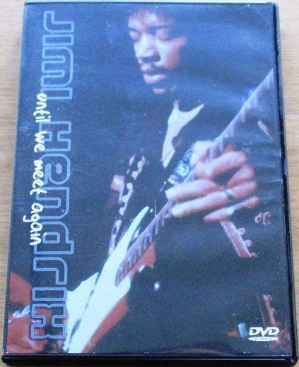 JIMI HENDRIX Until We Meet Again DVD