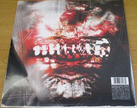SLIPKNOT Vol. 3: (The Subliminal Verses) Ltd Edition VIOLET COLOURED LP VINYL RECORD