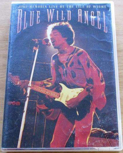 JIMI HENDRIX Blue Wild Angel Live at the Isle of Wight DVD+2xCD