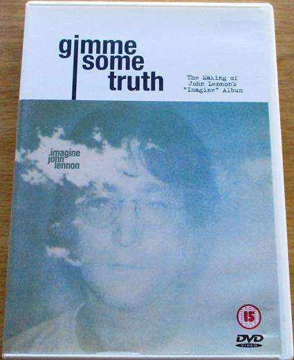 JOHN LENNON Gimme Some Truth Making of Imagine DVD