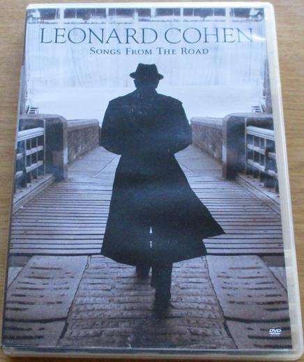 LEONARD COHEN Songs From the Road DVD