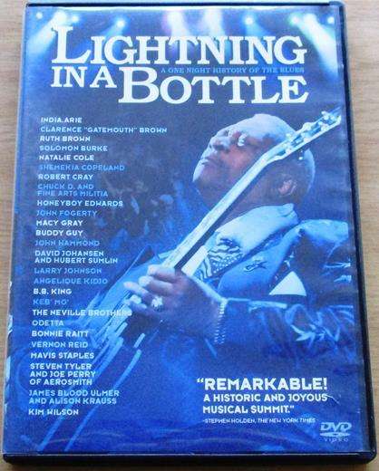 LIGHTNING IN A BOTTLE A One Night History of the Blues DVD
