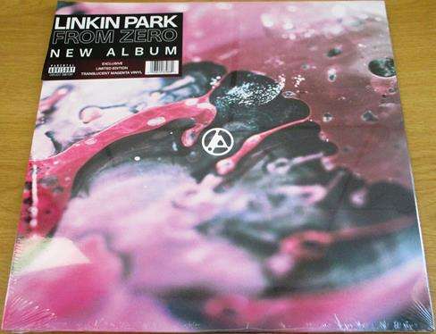 LINKIN PARK From Zero Ltd Ed. TRANSLUCENT MAGENTA VINYL Record