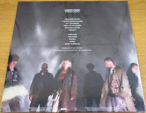 LINKIN PARK From Zero Ltd Ed. TRANSLUCENT MAGENTA VINYL Record