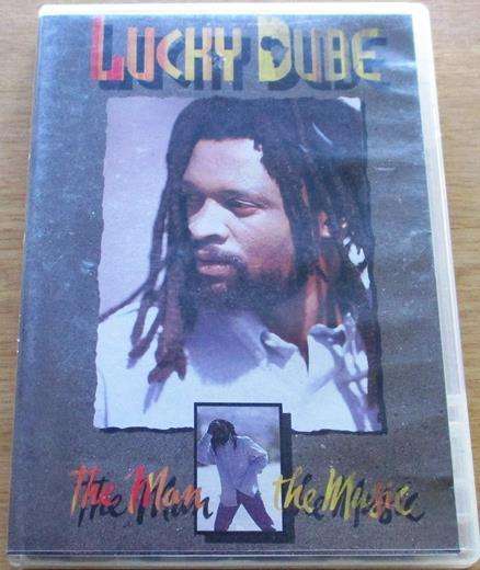 LUCKY DUBE The Man The Music DVD