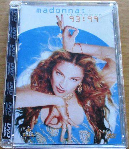 MADONNA The Video Collection 93-99 DVD
