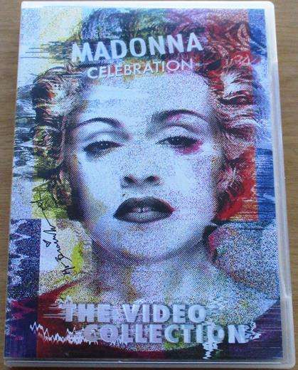MADONNA Celebration The Video Collection 2xDVD