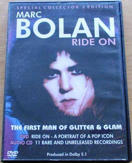 MARC BOLAN Ride On Special Collector's Edition DVD+CD