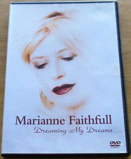 MARIANNE FAITHFULL Dreaming My Dreams DVD