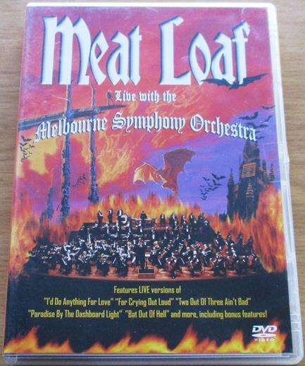 MEAT LOAF Live with the Melbourne Symphony Orchestra 2xDVD