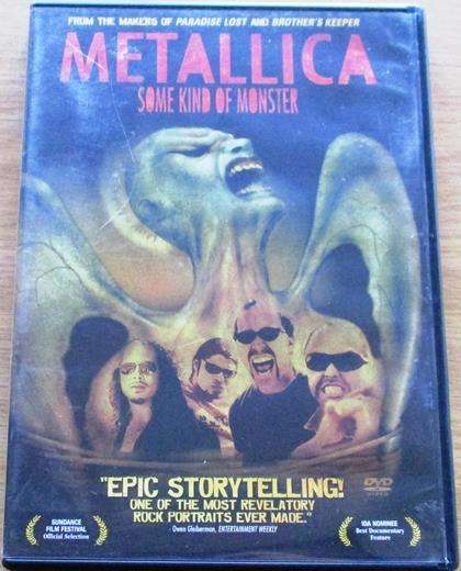 METALLICA Some Kind of Monster 2xDVD