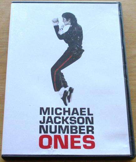 MICHAEL JACKSON Number Ones DVD