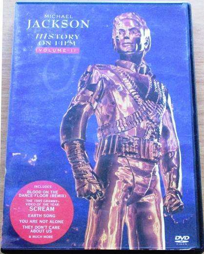 MICHAEL JACKSON History on Film Volume II DVD
