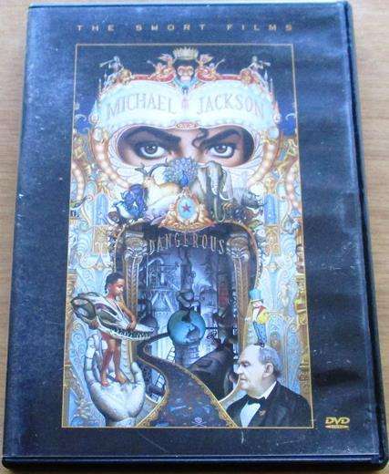 MICHAEL JACKSON Dangerous The Short Films DVD