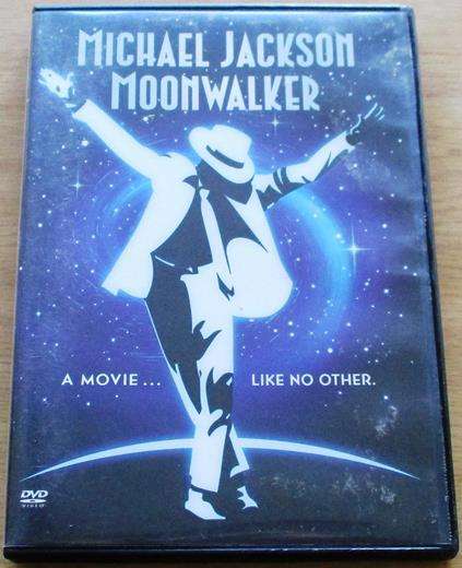 MICHAEL JACKSON Moonwalker DVD