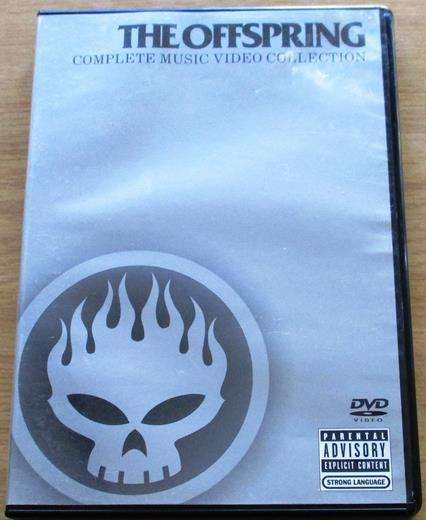 THE OFFSPRING Complete Music Video Collection DVD