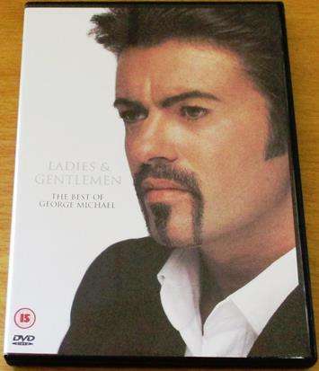 GEORGE MICHAEL Ladies & Gentlemen The Best of George Michael DVD