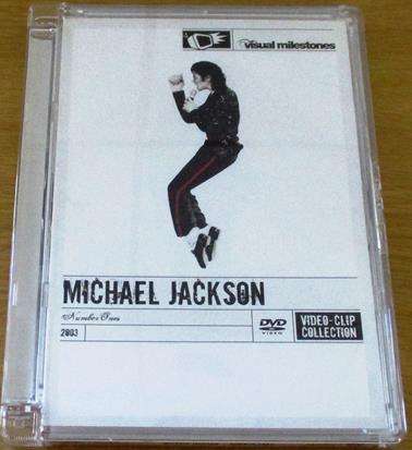 MICHAEL JACKSON Number Ones DVD