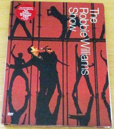 ROBBIE WILLIAMS The Robbie Williams Show DVD