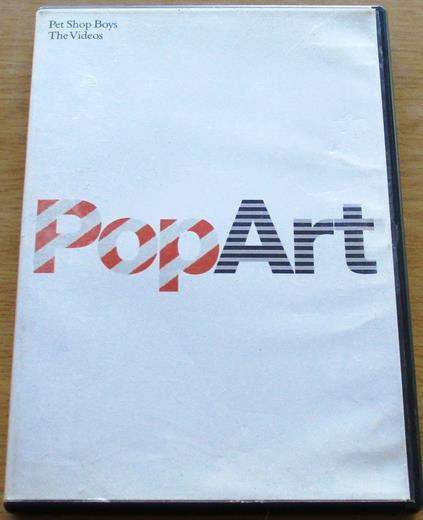PET SHOP BOYS Pop Art The Videos DVD