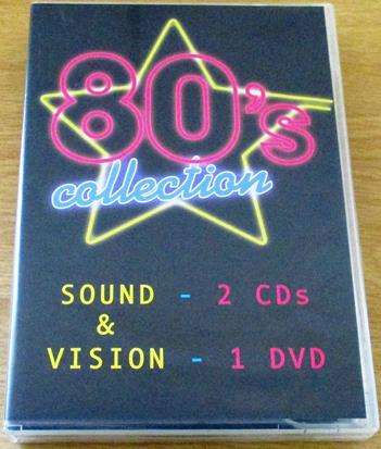 80s Collection 2CD+DVD