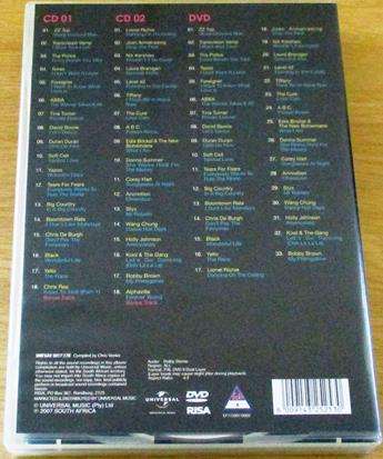 80s Collection 2CD+DVD