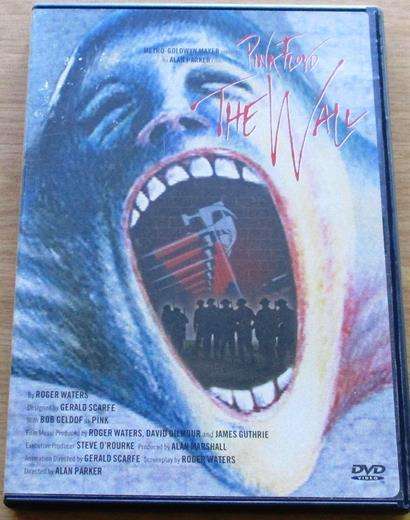 PINK FLOYD The Wall DVD Region 1 DVD