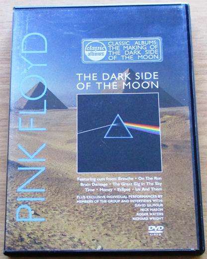 PINK FLOYD The Making of Dark Side of the Moon DVD