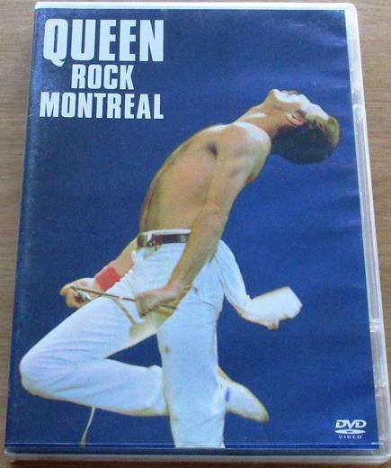 QUEEN Rock Montreal DVD