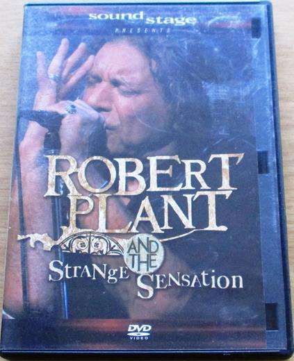 ROBERT PLANT AND THE STRANGE SENSATION DVD