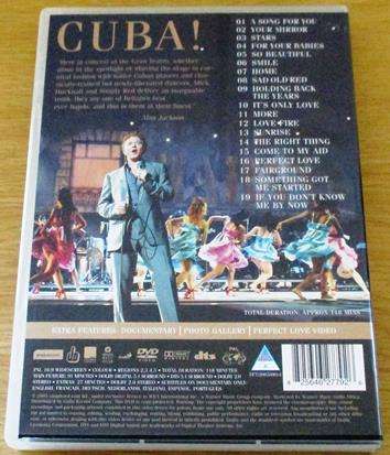SIMPLY RED Cuba! DVD