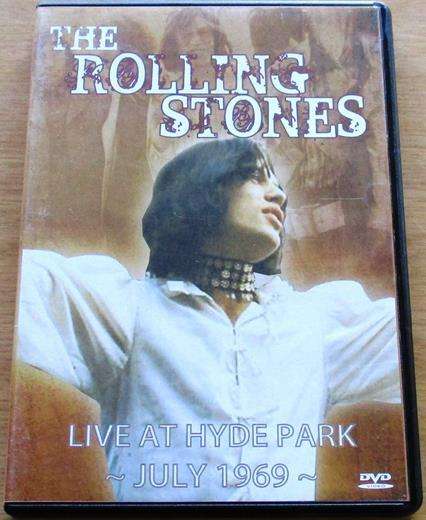 ROLLING STONES Live at Hyde Park July 1969 DVD