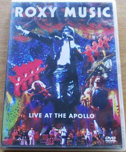 ROXY MUSIC Live at the Apollo DVD