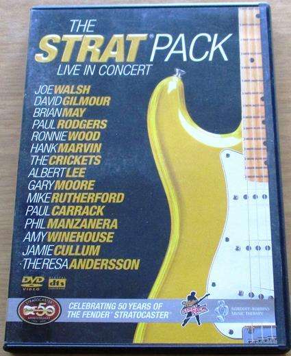 THE STRAT PACK Live in Concert DVD