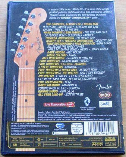 THE STRAT PACK Live in Concert DVD