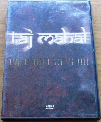 TAJ MAHAL Live at Ronnie Scott's 1988. DVD