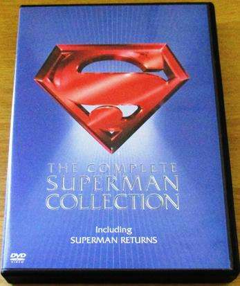 THE COMPLETE SUPERMAN COLLECTION 5xDVD BOX SET [BBOX 10]