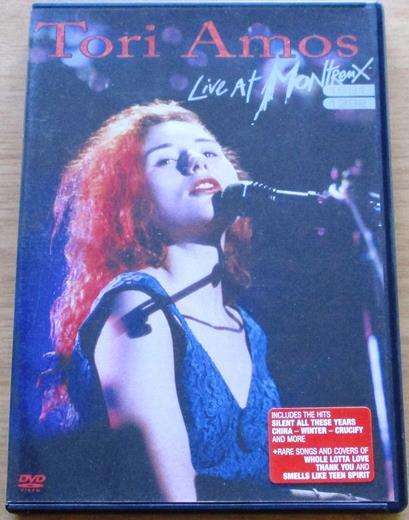 TORI AMOS Live at Montreux 1991 1992 DVD